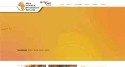 Desktop Screenshot of hodiafrica.org